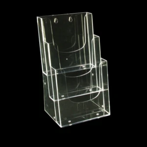 Advertising Display Stand, Brochure Stand, Brochure Stand 3 x DIN A 5 NEW (2111486) - Picture 1 of 1