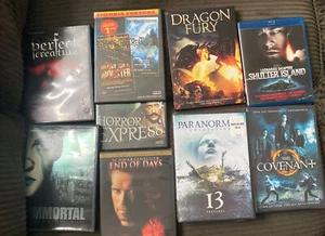 Horror. Monstruo. Colección Paranormal 20+ Películas (DVD) Dragon Fury. Inmortal + - Imagen 1 de 17