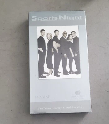 Sports Night - VHS -  for your Emmy consideration FYC Ron Howard. SUPER RARE - Image 1 of 4