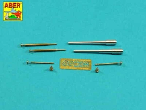 Aber 35L-278 - 1:35 Soviet Sharotank Metal Gun Barrels Set - Bild 1 von 4