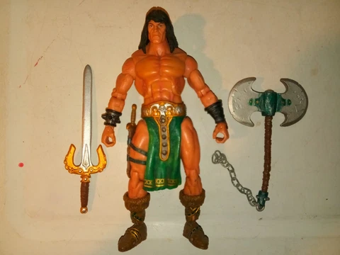 Toybiz Legendary Comic Book Heroes Conan The Barbarian Figure (Loose, Wrarrl) Cover