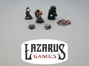 Warhammer 40K Space Marines - Plasma Cannon Devastator Squad (painted oop metal) - Picture 1 of 4