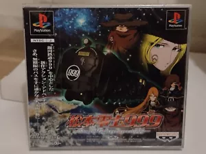 Leiji Matsumoto Galaxy Express 999 (2001) New Factory Sealed Playstation Import - Picture 1 of 6