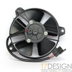 VA31-A101-46S - 307 cfm - SPAL Electric Radiator Fan - 5.2" (130mm) PUSH - Picture 1 of 4