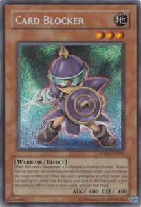 Yugioh Card Blocker ANPR Secret Rare Unl Ed NM - Picture 1 of 1