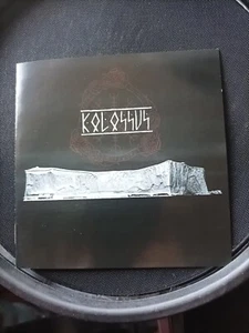 KOLOSSUS - The Line of the Border CD CD black metal SUPPORT THE UNDERGROUND - Imagen 1 de 1