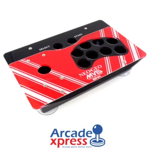 NEO GEO Pro Arcade Fightstick Base Mando 10 botones Fight Stick 10 buttons - Imagen 1 de 7