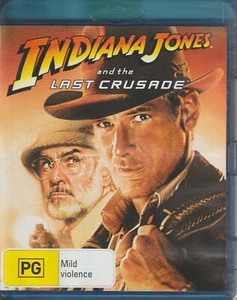 Indiana Jones and the Last Crusade - Bluray - Picture 1 of 2