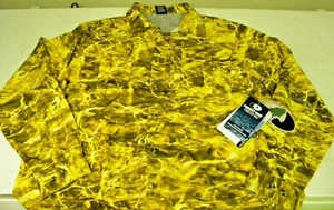 Mossy Oak Fishing Elements long sleeve UV protection button up XLarge (46-48) - Picture 1 of 7