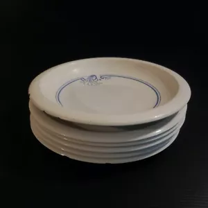 6 Plates China Boch Factory Royal Louviere Belgium New Art N4566 - Imagen 1 de 12