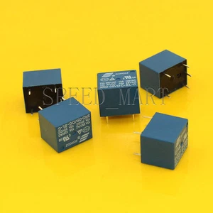 5 PIEZAS Alta Calidad 5 Pines RELÉ 5V CC Bobina Relé de Alimentación PCB SRD-5VDC-SL-C - Imagen 1 de 2