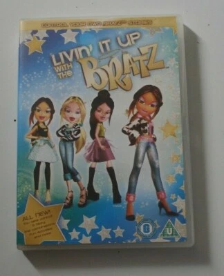 Livin' It Up with the BRATZ - Interactive DVD  - Image 1 of 2