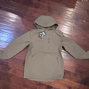 Condor Aegis Hardshell Kapuzenjacke Herren wasserdicht hellbraun - small - Bild 1 von 6