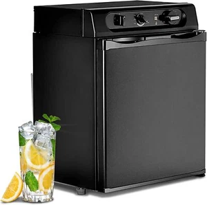 SMAD 40L 3 Way Camping Fridge 240V/12V/Gas Caravan Motorhome Van Refrigerator RV - Bild 1 von 10