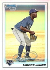 2010 Bowman Chrome Prospects Refractors Baseball Card Pick