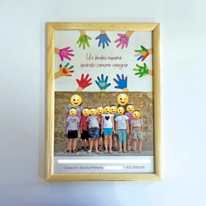Quadretto personalizzato “Maestra” - Foto 1 di 1
