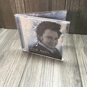 CLAY AIKEN MERRY CHRISTMAS WITH LOVE MUSIC CD 2004 RCA VG TESTED WORKING - Picture 1 of 12