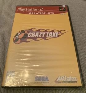 Crazy Taxi (Greatest Hits) PS2 (Brandneu Factory Sealed US Version) Playstation - Bild 1 von 2