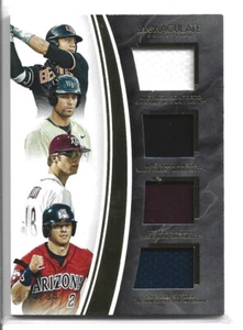 2016 Panini Immaculate Collection Quad Relic /99 Refsnyder / Conforto etc - Picture 1 of 1
