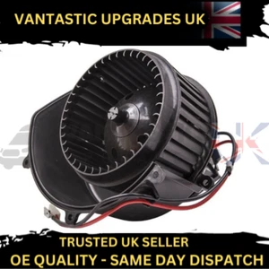 FOR VAUXHALL ASTRA G/H(1998-2010 NEW HEATER BLOWER MOTOR FAN 1845101-1845003 VAN - Picture 1 of 4