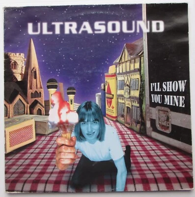 Ultrasound - 12" - I'll Show You Mine - 1998 - Nude - NUD39T - P/S - VG/VG - Image 1 of 3