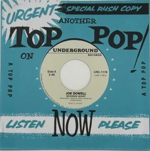 Joe Dowell-Wooden Heart/Little Red Rented Rowboat    New & Unplayed 45 MINT (M) - Picture 1 of 4