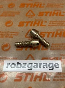 NEW OEM STIHL 024 AV 026 AV 028 AV BUFFER COLLAR SCREW 1121-791-6110 -B19 - Picture 1 of 3
