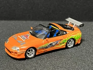 ‘95 Toyota Supra (The Fast & Furious Limited EdItion Ertl ‘03 New York Toy Fair) - Picture 1 of 9