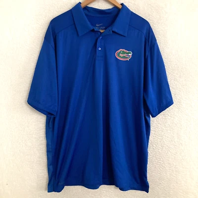 Camisa Polo Nike University Florida Gators XXL Dri-Fit Rendimiento Preppy Golf Foto 1 de 4