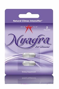 Nyagra Increase Arousal Female Orgasm Women Natural Climax Enhance 2ct / 60ct - Picture 1 of 5