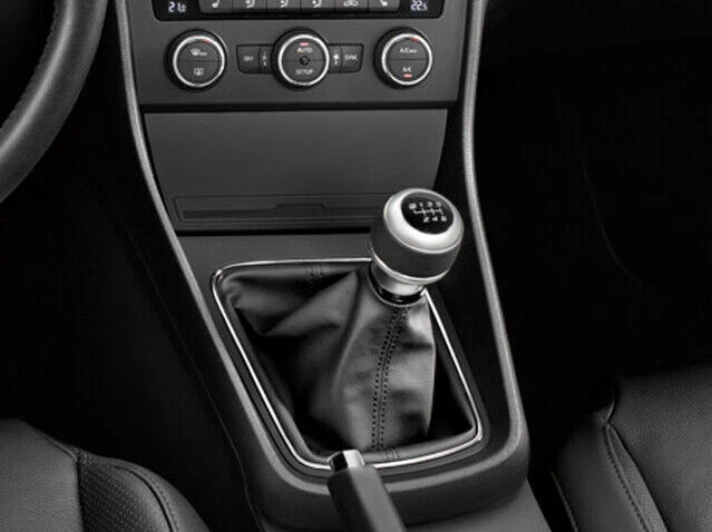 Genuine Seat Leon 5P PA 2017-2021 Spherical Gear Knob, 5 Speed - Aluminium - Image 1 of 1