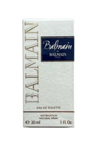 (399,97EUR/100ML) BALMAIN DE BALMAIN 30ML EAU DE TOILETTE SPRAY NEU OVP - Bild 1 von 1