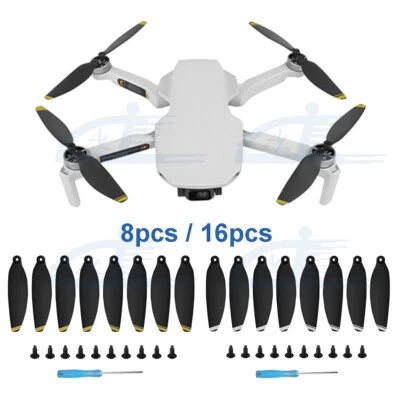 Hélices accesorios plegables cuchillas de bajo ruido hélice para dron DJI Mavic Mini 2  Foto 1 de 4
