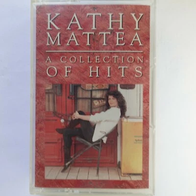 Kathy Mattea A Collection of Hits (Cassette) - Image 1 of 2