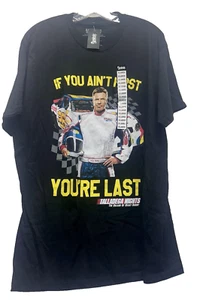 Talladega Nights American Classics XL Schwarz Baumwolle T-Shirt Neu (B2) - Bild 1 von 5