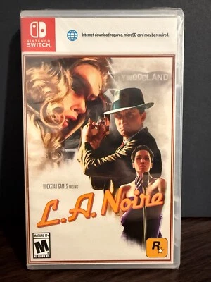 L.A. Noire- *Brand New* Factory Sealed! (Nintendo Switch, 2017) - Image 1 of 4