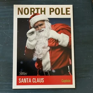 2024 Topps Holiday -Captain GI Joe Santa Claus - The Santa Archives SP - #TSA-64 - Picture 1 of 2