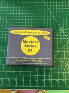 Masters Series #1 25 Vol DVD Set International Magicians Society 5 DVDs - Imagen 1 de 7