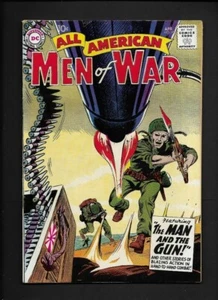 Escaneos de alta resolución All American Men of War #68 en muy buen estado- 7,5 *g - Imagen 1 de 3