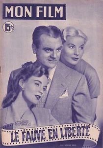 Mein Film Nr. 261/1951 - Der Raubtier in Freiheit, James Cagney B. Payton H. Carter - Bild 1 von 1