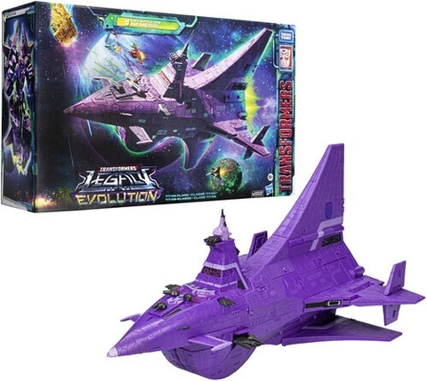 ***PRESALE 9/1/2023*** Transformers Legacy Evolution Decepticon Nemesis Battle Cover
