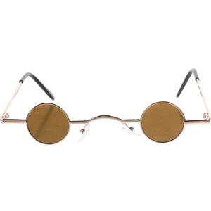 Retro Sunglasses Punk Style Eyeglasses Vintage Eyewear Photo Prop for Women Men - Picture 1 of 12