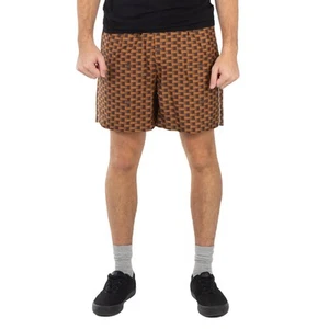 Bally Pennant Printed Silk Shorts - Picture 1 of 6
