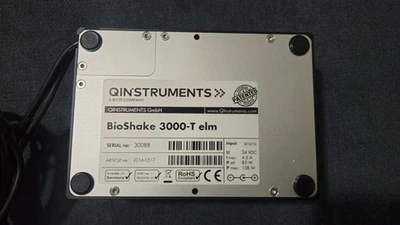 Termoshaker Q instruments BioShake 3000-T ELM (Item nº:2016-0517) - Imagem 1 de 4