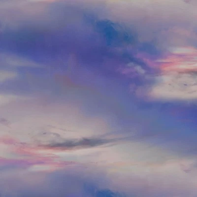 Timeless Treasures Wild Horses Dreamy Sunset Sky Cotton Quilt Fabric by the Yard - Image 1 of 4