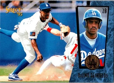 1995 Select #30 Delino DeShields - Image 1 of 2