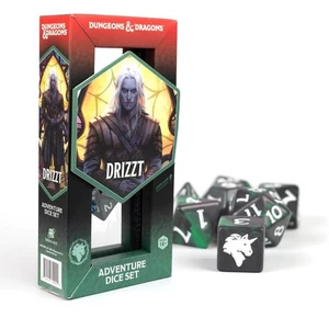D&D Adventure Dice (Legend of Drizzt) - Picture 1 of 5