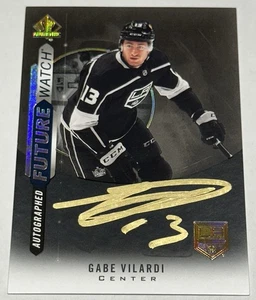2024-25 GABE VILARDI 2020-21 SP AUTHENTIC FUTURE WATCH RC AUTO BLACK - SSP !!! - Picture 1 of 2