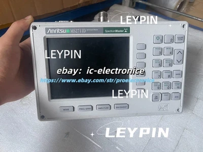 Anritsu MS2711D Spectrum Analyzer 100kHz to 3GHz Tape trace source/ic - Image 1 of 4