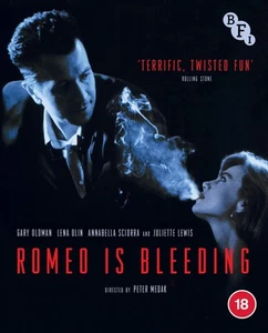 Romeo is Bleeding (Blu-ray) Gary Oldman Lena Olin Annabella Sciorra Roy Scheider - Picture 1 of 2
